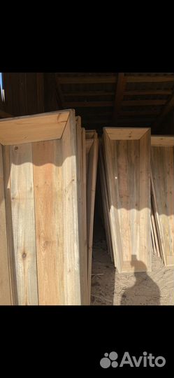 Гроб деревянный заготовка