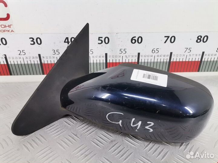 Зеркало боковое левое для Renault Laguna 2