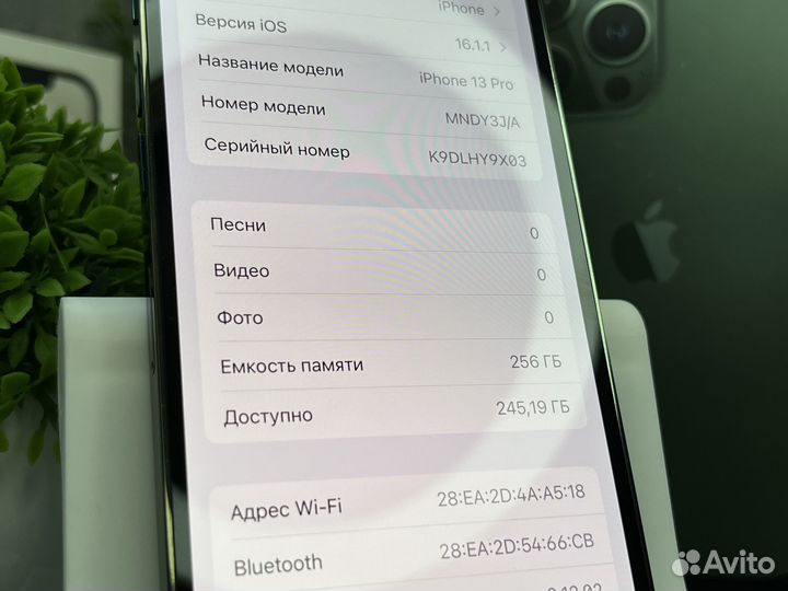 iPhone 13 Pro, 256 ГБ