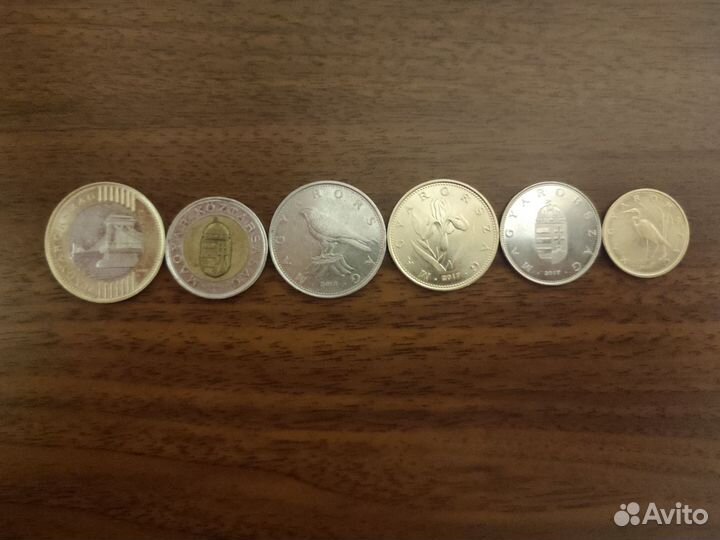 Монеты Венгрия