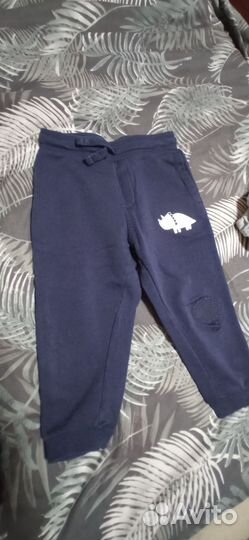 Пакетом 5 штанишек с начесом