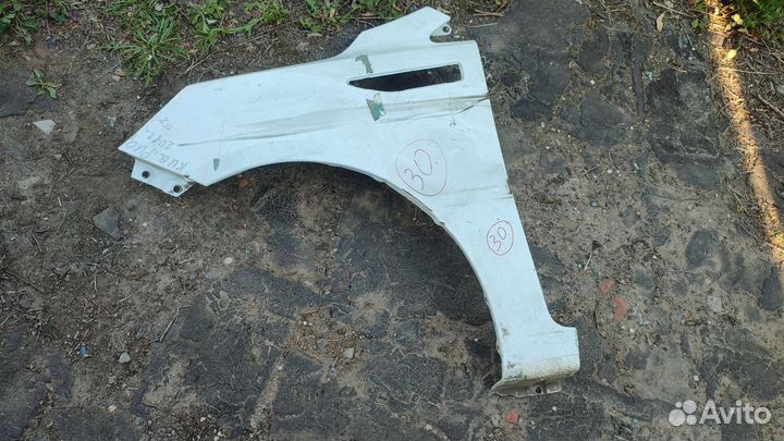 Крыло переднее левое Kia Rio 3