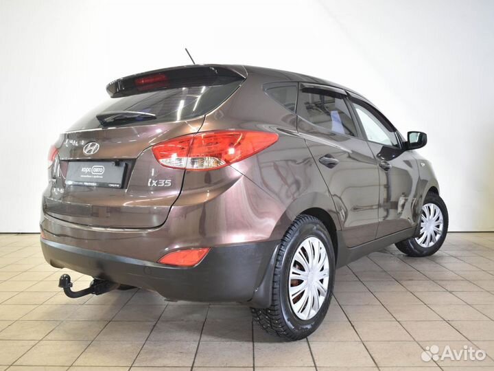 Hyundai ix35 2.0 МТ, 2010, 207 045 км