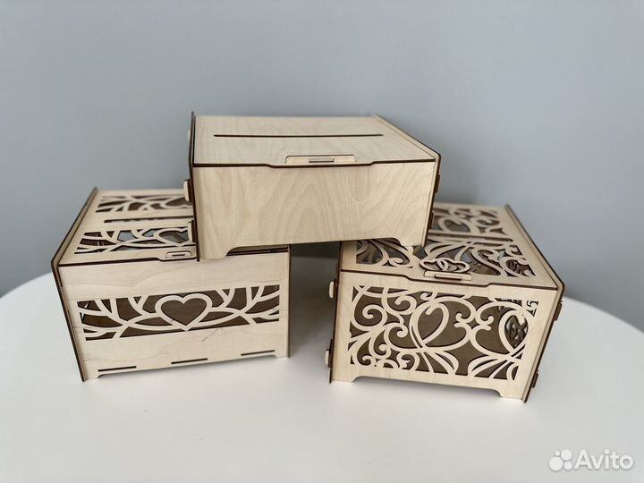 Сундук шкатулка свадебная