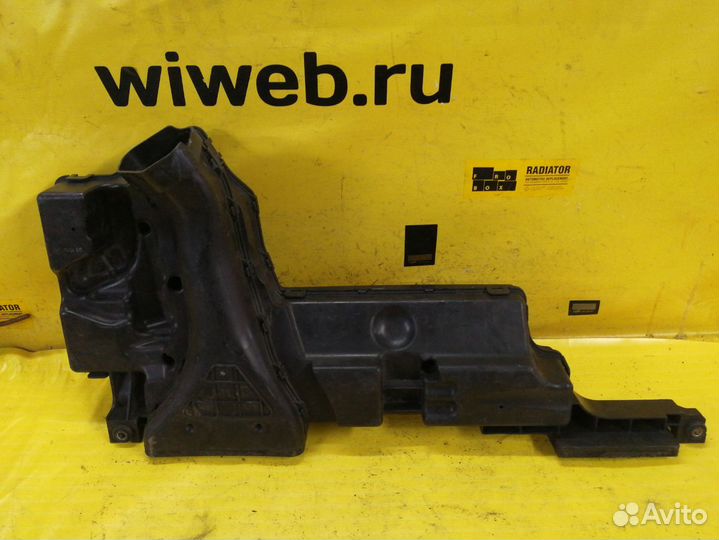 Воздухозаборник на Nissan Teana J32 VQ25DE