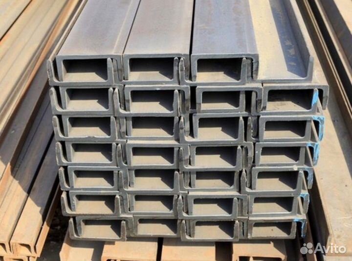 Швеллер горячекатанный