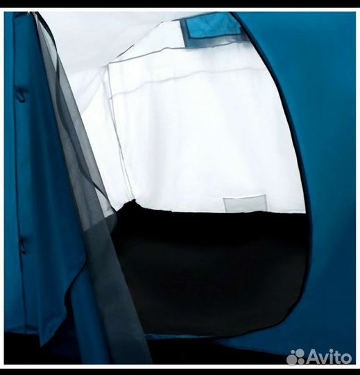 Палатка туристическая 4 местная с тамбуром