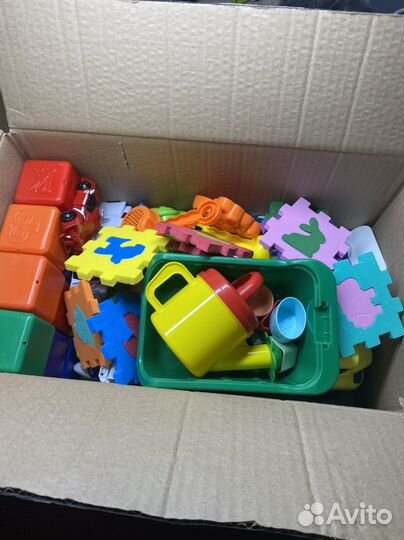 Детские игрушки бронь