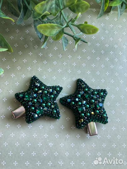 Заколки ручной работы