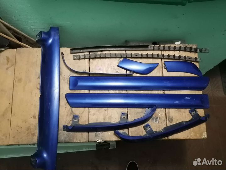 Молдинги на ваз 2114 2115