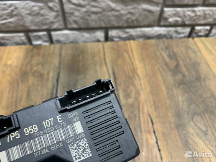 Porsche Macan S Tdi Блок электронный