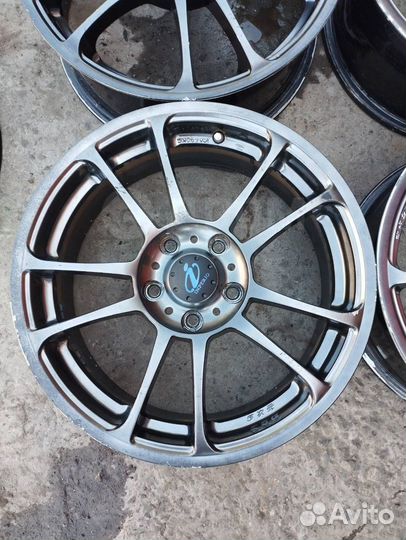 5Zigen Inperio красавцы R17 5x114,3 из Японии