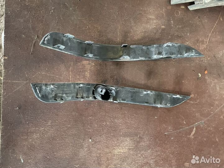 Заглушка бампера bmw х5 е53