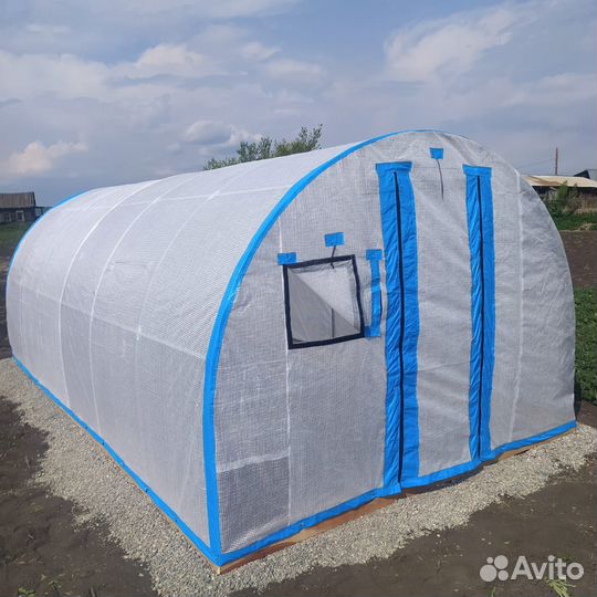 Чехол на теплицу 3х6м из армированной пленки 200мк