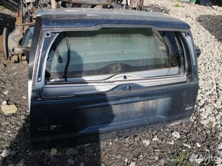 Крышка багажника на Volvo XC70 1 поколение