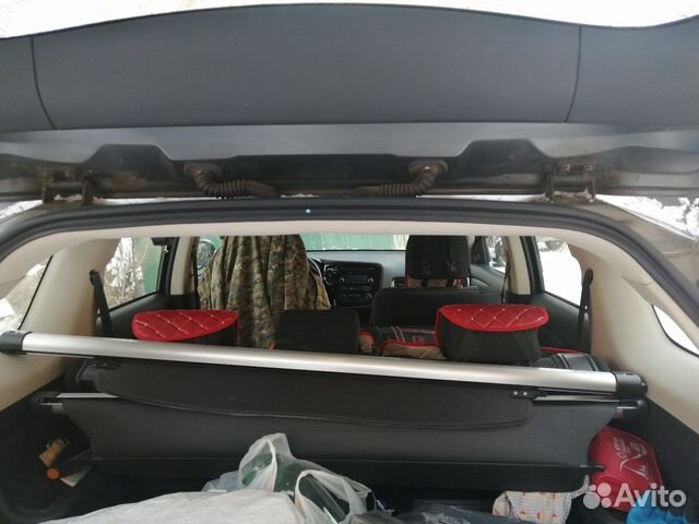 Полка mitsubishi outlander III рестайлинг 2