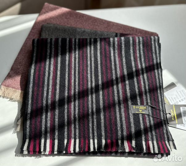 Мужской шарф из кашемира 30/160