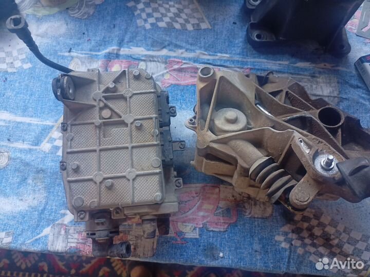 Робот ford fiesta mk5 1.4 2007 год