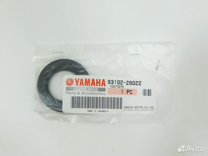 93102-28022-00 Сальник Yamaha