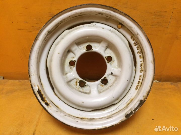 4 шт. Диски - газ R14 (5х139,7)