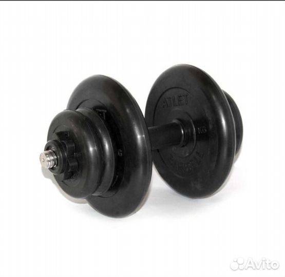 Гантели металлические