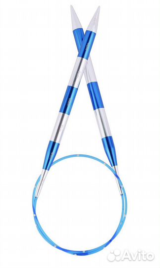 Спицы алюминиевые круговые Smartstix KnitPro, 60