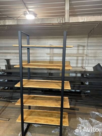 Стеллаж металлический для офиса