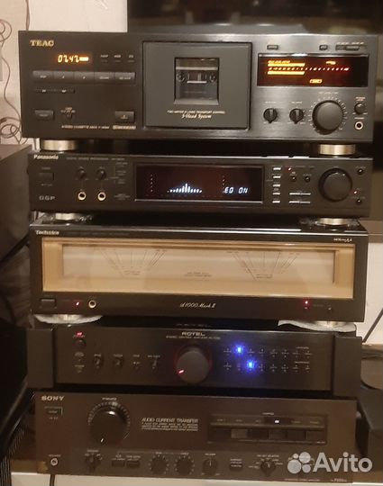 Ресивер Panasonic/Technics SU-TX50 rare