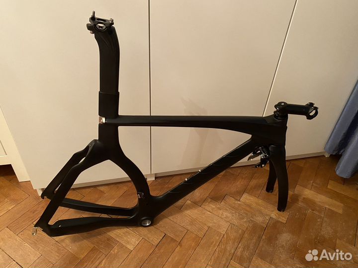 Рама карбон копия Pinarello Graal TT триатлон