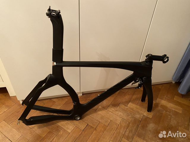 Рама карбон копия Pinarello Graal TT триатлон