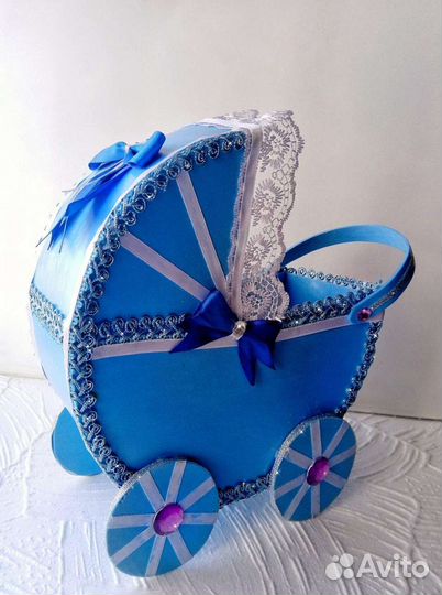 Свадебные коляски для сбора денег