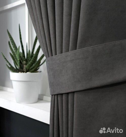 Шторы, готовые комплекты