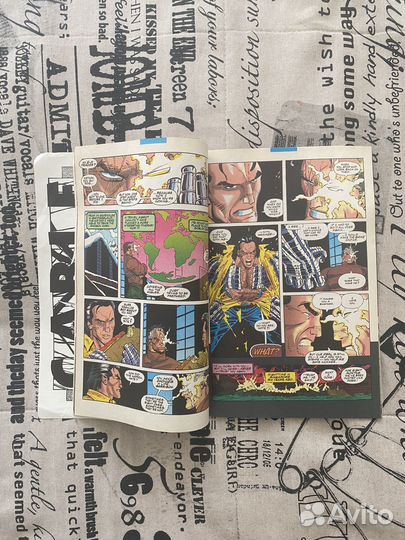 Комиксы из Америки