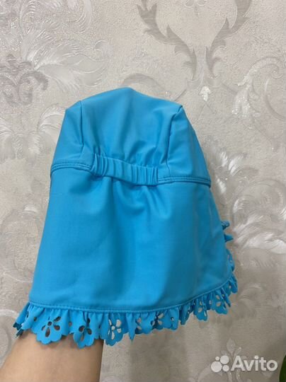 Пляжные панамы на девочек