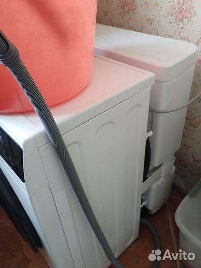 Стиральная машина бу с баком