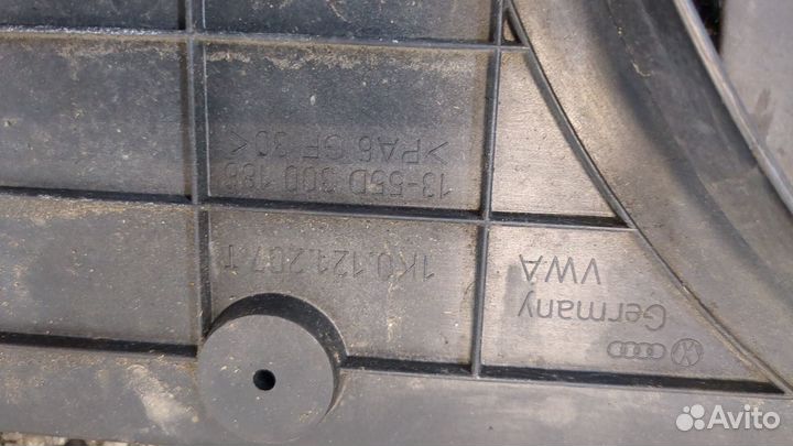 Вентилятор радиатора Skoda Octavia (A5), 2006