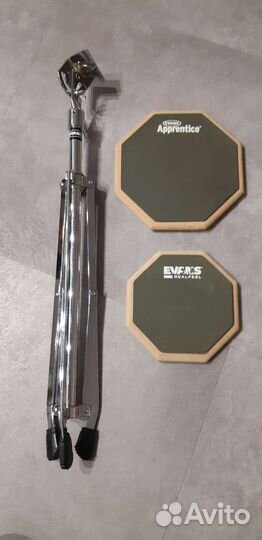 Evans стойка, пэд