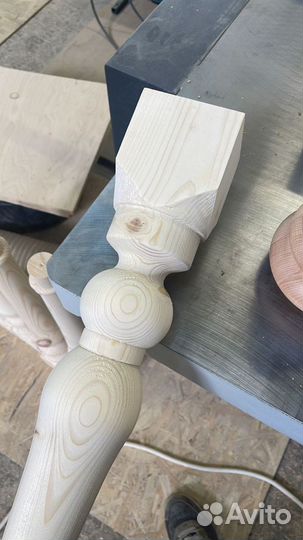 Ножки деревянные для мебели оптом