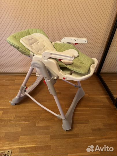 Стульчик для кормления happy baby