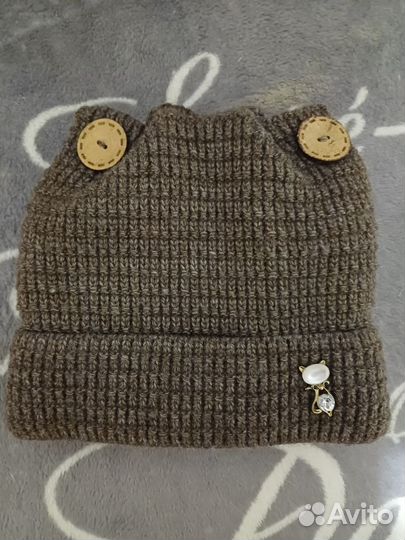 Шапка для девочки