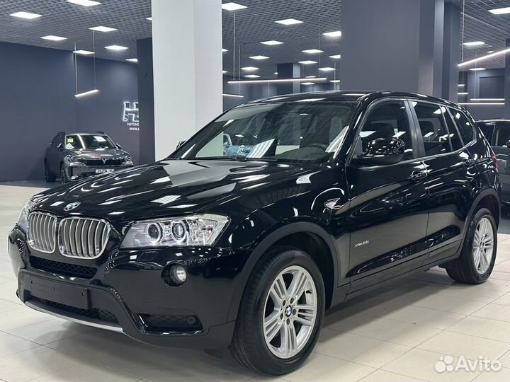 BMW X3 2.0 AT, 2012, 96 000 км