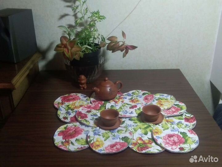 Прихватка блинчик