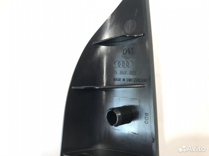 Накладка передняя левая Audi A6 C6