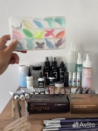 Материалы для бровиста и ламимейкера