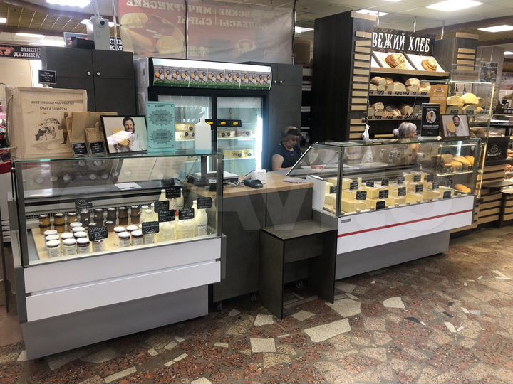 Торговая площадь на рынке под кулинарию 20 м²