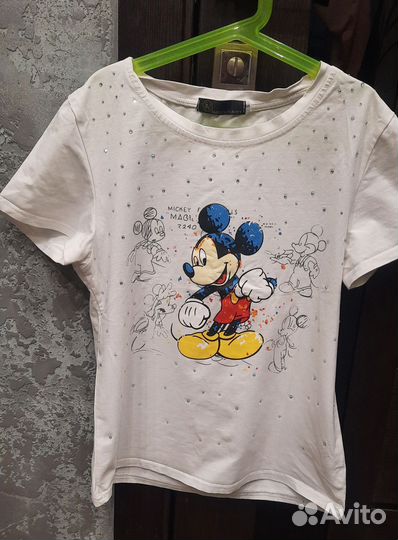 Вещи пакетом на девочку 12-14лет,Б/У