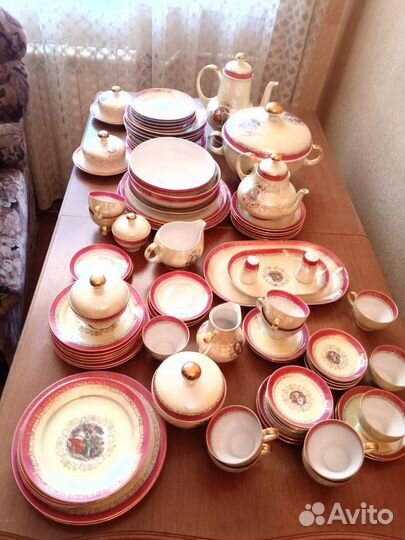 Чайно-столовый сервиз Мадонна