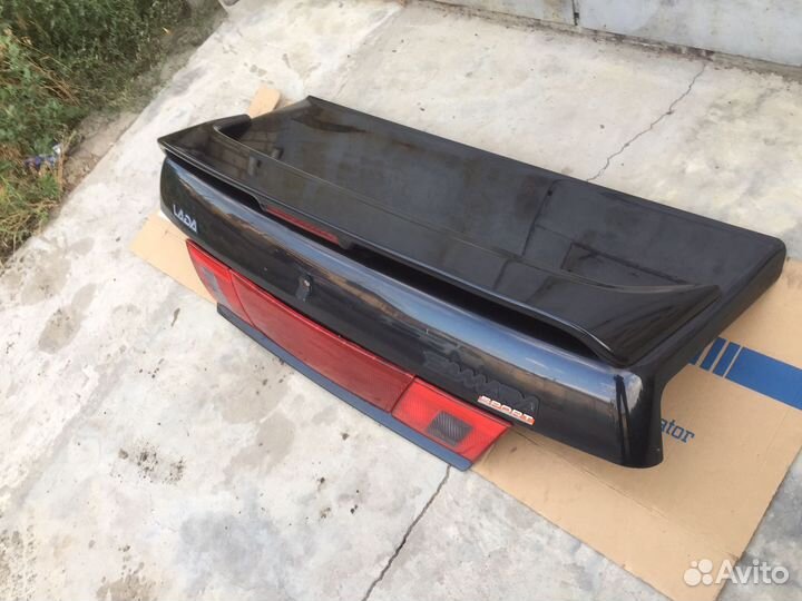 Крышка багажника ваз 2114