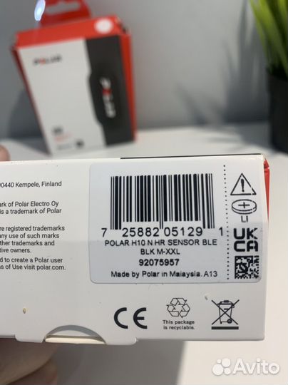 Новый пульсометр Polar H10 датчик пульса