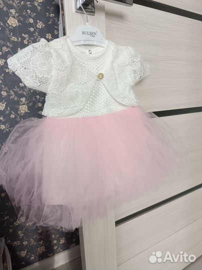 Платье для девочек 80